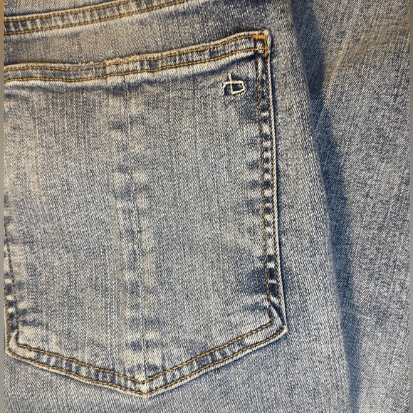 rag & bone Light Blue Skinny Jeans - Picture 3 of 11